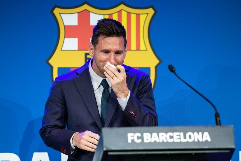 Messi: Tôi đã đạt thỏa thuận kí hợp đồng mới và làm mọi thứ để ở lại Barca, nhưng... - Ảnh 1