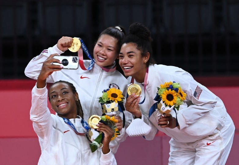 Olympic 2021: Vượt Trung Quốc ở ngày cuối cùng, Mỹ đứng số 1 trên bảng tổng sắp huy chương - Ảnh 2