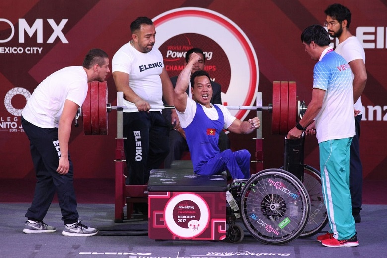 7 vận động viên Việt Nam tranh tài ở Paralympic 2021 - Ảnh 1