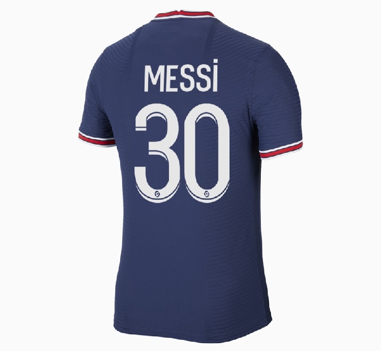 Trái tim hướng về Barcelona, Messi khoác áo số 30 ở PSG - Ảnh 1