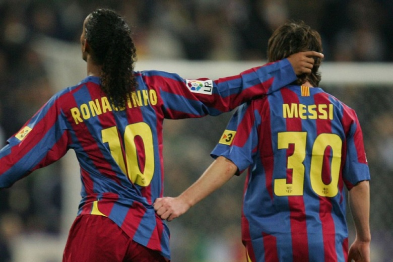 Trái tim hướng về Barcelona, Messi khoác áo số 30 ở PSG - Ảnh 2