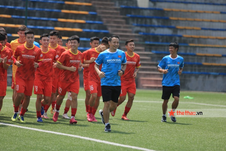 U22 Việt Nam hội quân hôm nay chuẩn bị cho vòng loại U23 châu Á - Ảnh 2