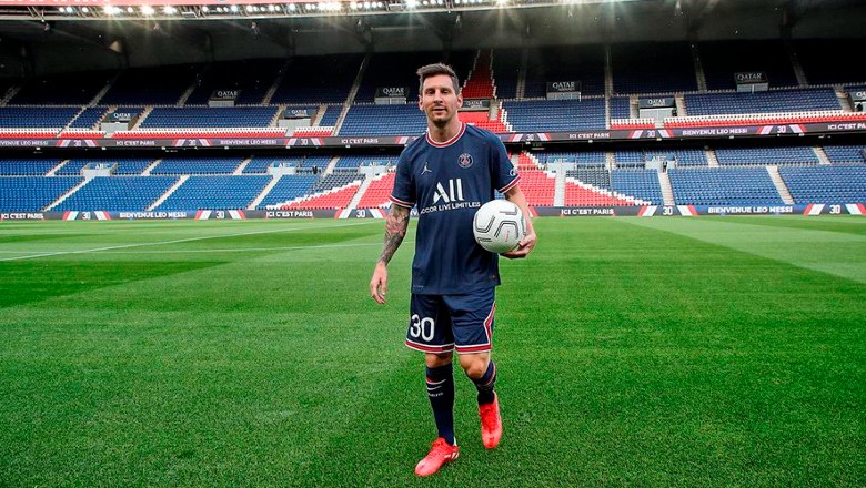 Đầu quân cho PSG, Messi phá kỷ lục tìm kiếm trên Internet - Ảnh 2