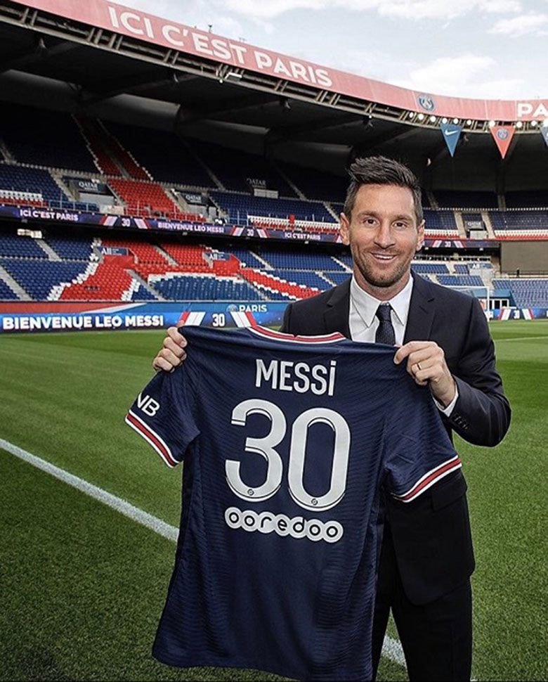 Ligue 1 phá luật, cho phép Messi mặc số áo của… thủ môn tại PSG - Ảnh 2