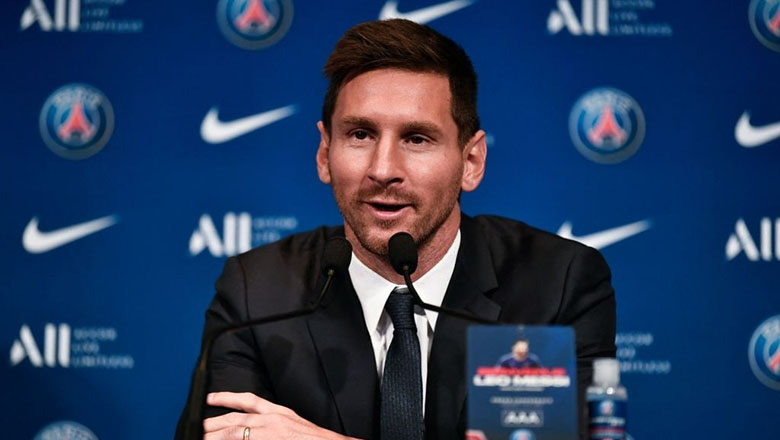 Messi: ‘Tôi rất buồn khi rời Barca, nhưng hạnh phúc ở PSG’  - Ảnh 1