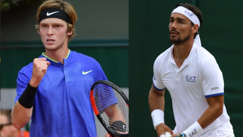 Nhận định tennis Fognini vs Rublev - Vòng 2 Rogers Cup, 23h30 hôm nay 11/8 - Ảnh 2