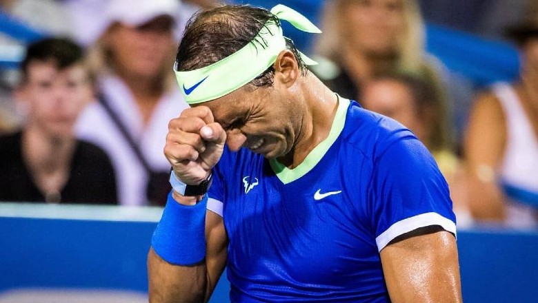 Nối gót Djokovic, Nadal rút lui khỏi Rogers Cup 2021 vì chấn thương - Ảnh 1