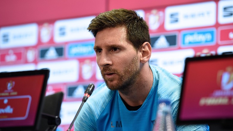 PSG tổ chức họp báo ra mắt Messi ở đâu, khi nào? - Ảnh 1