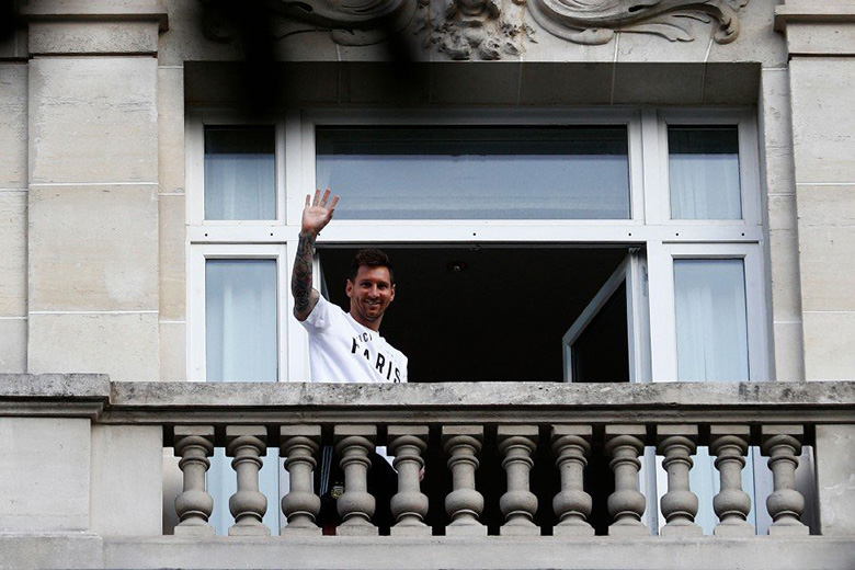 Tiết lộ chỗ ở mới của Messi tại PSG: Khách sạn hoàng gia, giá phòng 17.000 USD/đêm - Ảnh 3