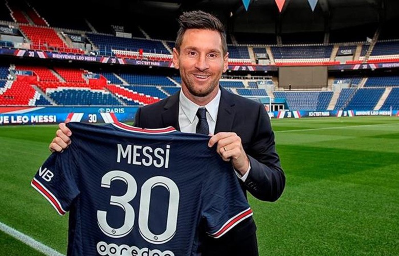 Vì sao Messi lựa chọn số áo 30 ở PSG - Ảnh 1