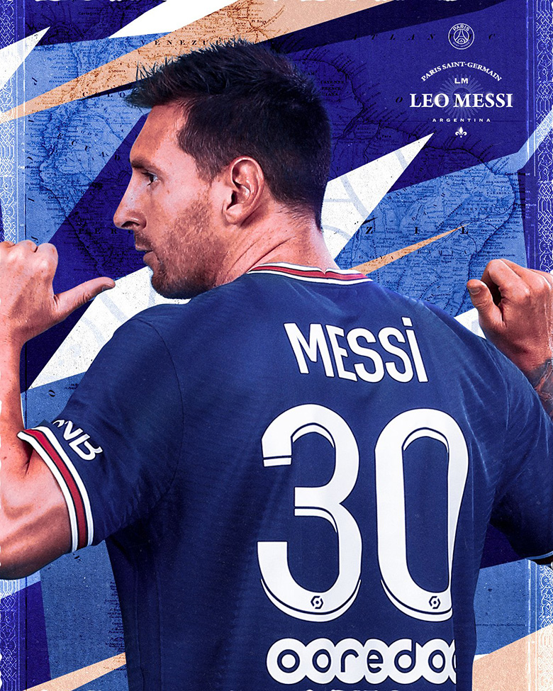Vì sao Messi lựa chọn số áo 30 ở PSG - Ảnh 2