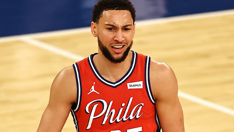 Ben Simmons thừa nhận trên đường rời Philadelphia 76ers - Ảnh 1