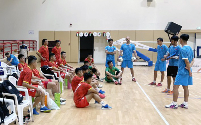 ĐT Việt Nam tập trung tại Hà Nội chuẩn bị cho Futsal World Cup 2021 - Ảnh 3