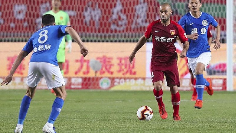 Link xem trực tiếp bóng đá Shanghai Shenhua vs Tianjin Tigers, 19h30 ngày 12/8 - Ảnh 1