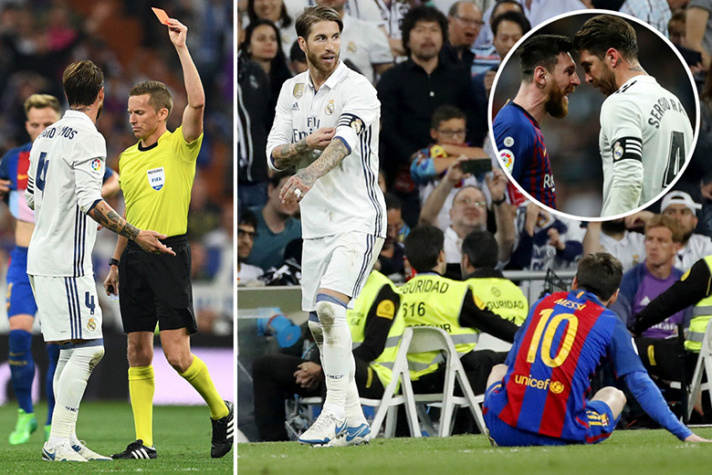 Messi được 'kẻ thù cũ' Sergio Ramos rủ sống chung - Ảnh 2