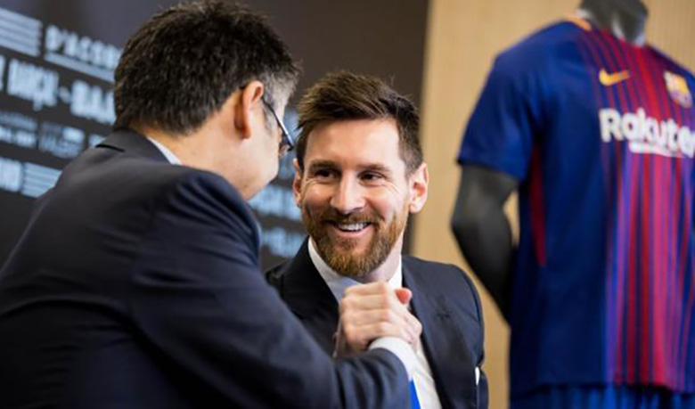 Dứt duyên đã 1 tuần, Barca vẫn còn nợ tiền Messi - Ảnh 1