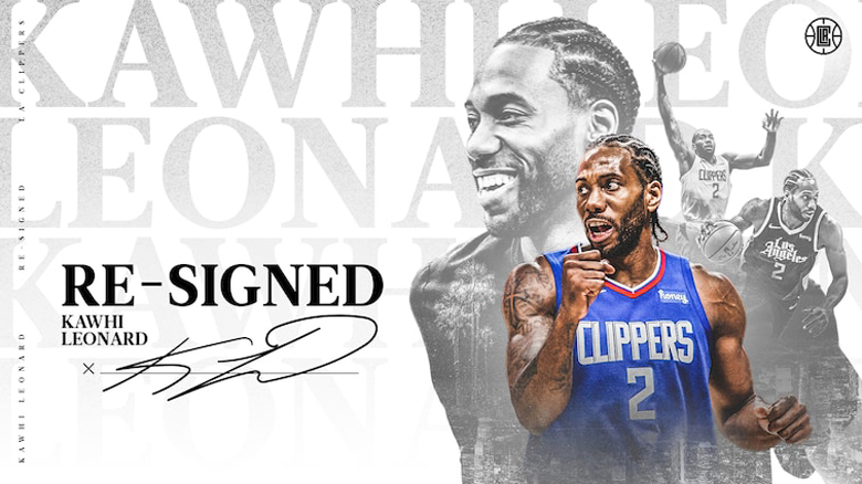 Kawhi Leonard ký hợp đồng 176 triệu USD với Clippers - Ảnh 1