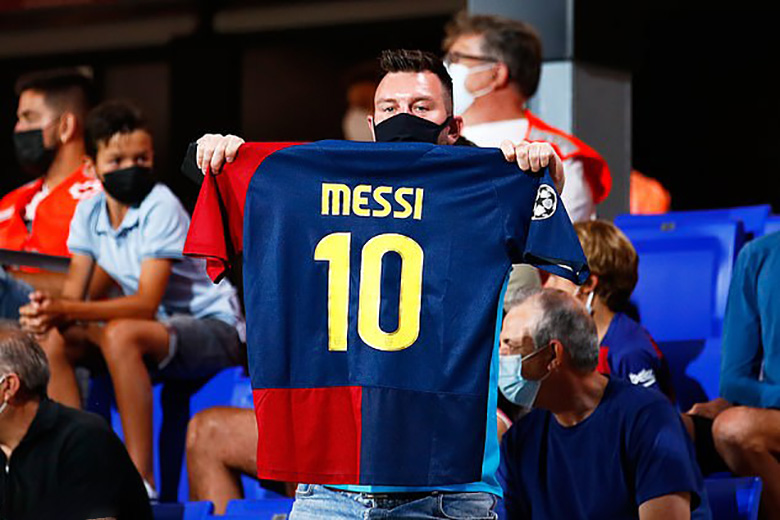 Không Messi, CĐV không thèm mua vé xem trận mở màn La Liga của Barca - Ảnh 1