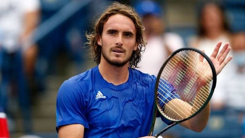 Đánh nhanh thắng nhanh, Tsitsipas thẳng tiến vào bán kết Rogers Cup - Ảnh 1