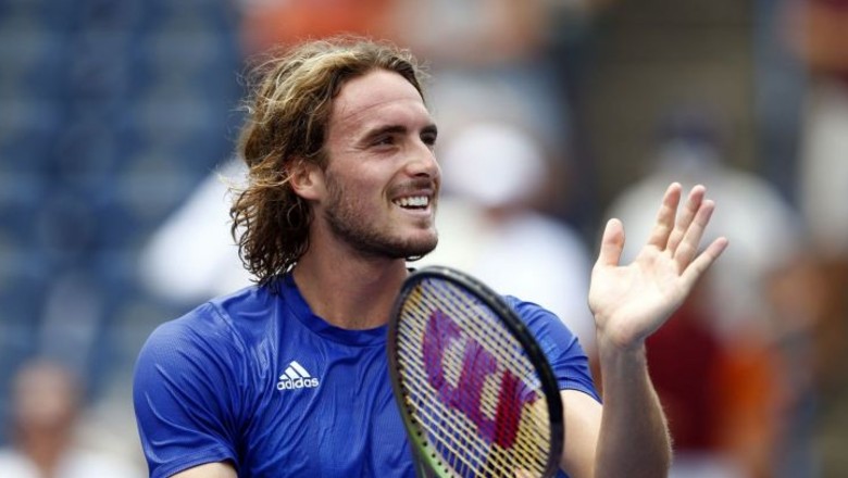 Đánh nhanh thắng nhanh, Tsitsipas thẳng tiến vào bán kết Rogers Cup - Ảnh 2