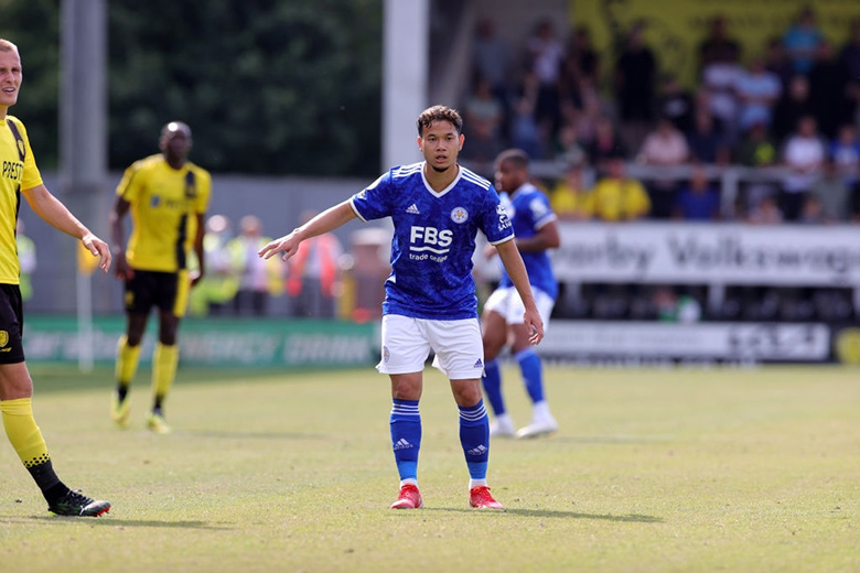 Sao trẻ Thái Lan được đôn lên đội một Leicester City - Ảnh 1