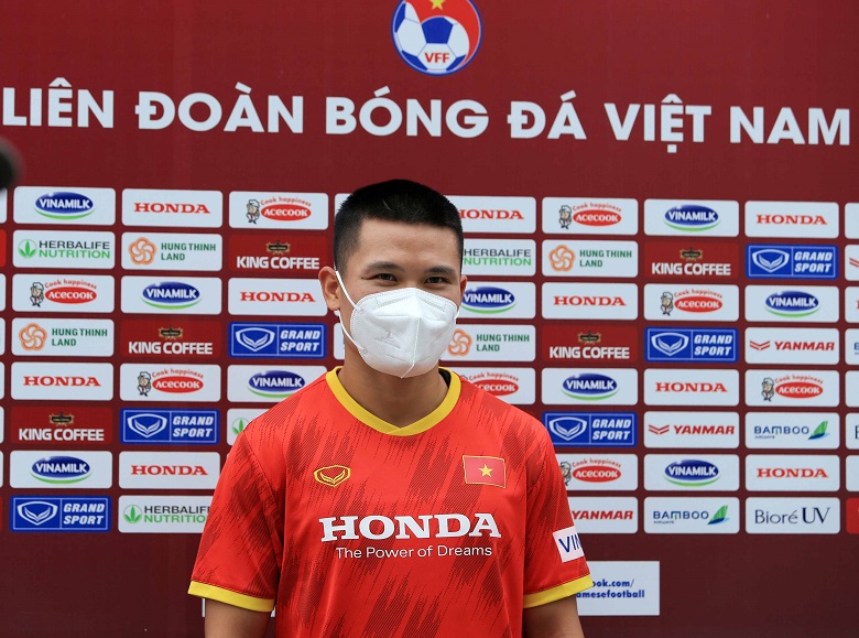 Tuấn Hải: 'Sức mạnh và thể lực là điểm mạnh để tôi tranh suất đá chính ở đội tuyển Việt Nam' - Ảnh 1