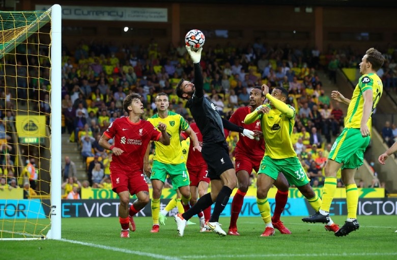 Video bàn thắng Norwich vs Liverpool: Khởi đầu mỹ mãn - Ảnh 1