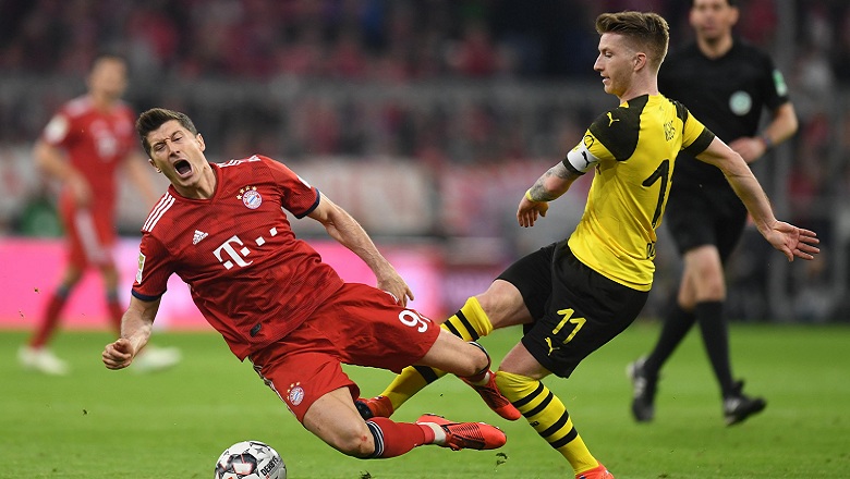 Link xem trực tiếp bóng đá Dortmund vs Bayern Munich, 1h30 ngày 18/8 - Ảnh 1