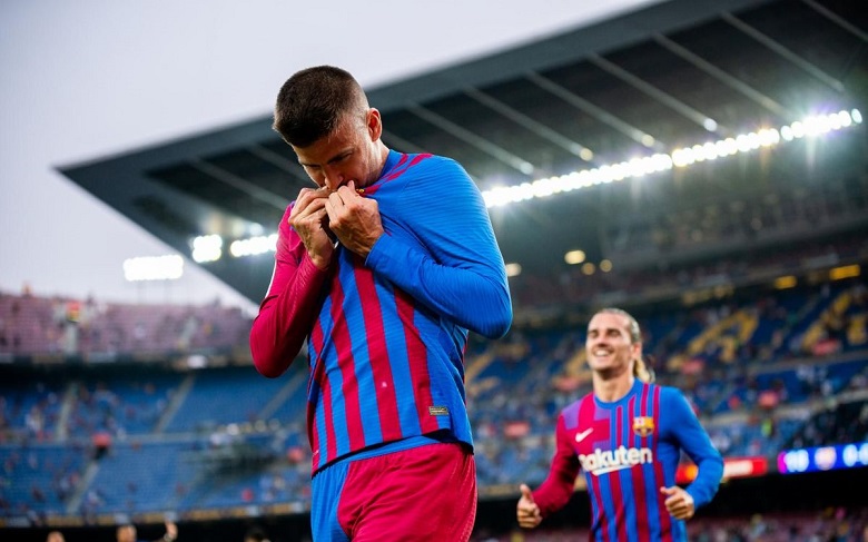 Video bàn thắng Barcelona vs Real Sociedad: Tạm vơi nỗi nhớ Messi - Ảnh 1
