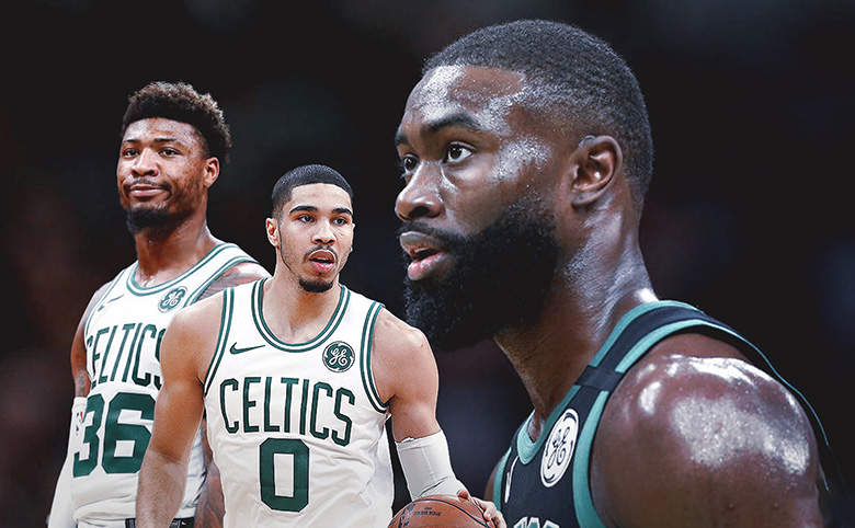 Dập tắt tin đồn ra đi, Marcus Smart ký hợp đồng bom tấn với Boston Celtics - Ảnh 1