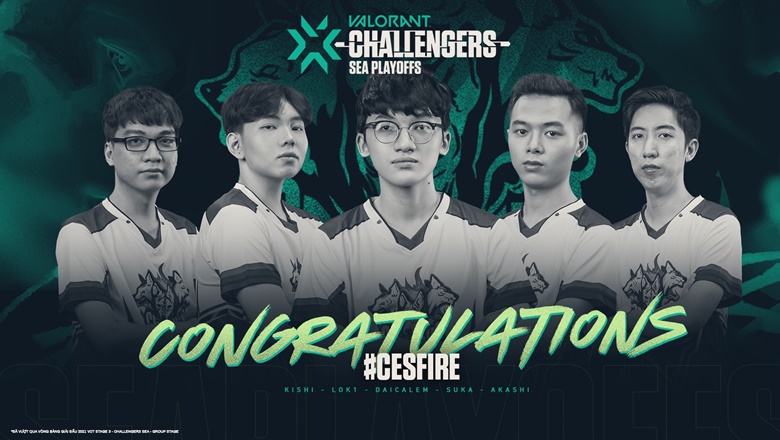 VCT: SEA Stage 3 Challengers play-off: BAAM, CES vượt qua vòng bảng - Ảnh 1