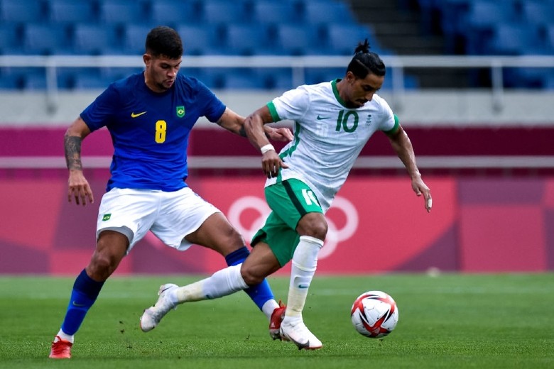 ‘Nội soi’ ngôi sao số 1 của Saudi Arabia: từng khoác áo Villarreal, vua phá lưới của đội nhà ở VL World Cup 2022 - Ảnh 1