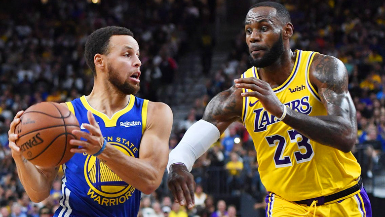 Đại chiến LeBron James - Steph Curry ngay vòng 1 NBA - Ảnh 1