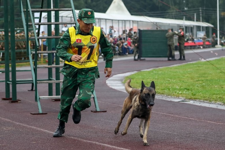 Việt Nam tham dự những môn thi nào tại Army Games 2021? - Ảnh 2