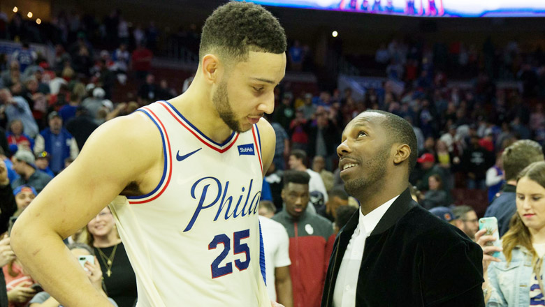 'Siêu cò' Rich Paul: Ben Simmons đang khao khát được ra đi - Ảnh 1