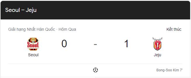 Link xem trực tiếp bóng đá FC Seoul vs Jeju United, 17h30 ngày 18/8 - Ảnh 2