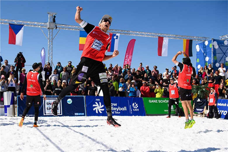 Tìm hiểu về bóng chuyền trên tuyết, môn thể thao tương lai của thế vận hội mùa đông - Ảnh 1