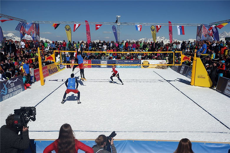 Tìm hiểu về bóng chuyền trên tuyết, môn thể thao tương lai của thế vận hội mùa đông - Ảnh 2