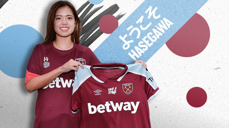 Tuyển thủ nữ Nhật Bản chia tay AC Milan, chuyển tới thi đấu cho West Ham - Ảnh 1