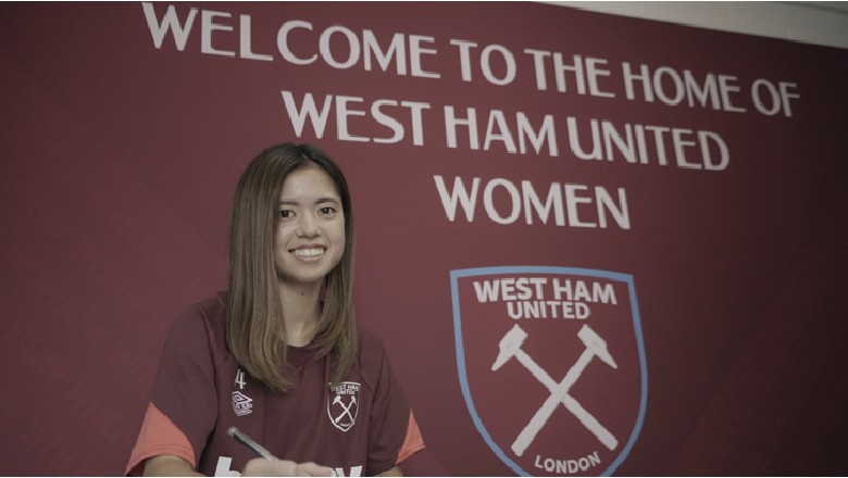 Tuyển thủ nữ Nhật Bản chia tay AC Milan, chuyển tới thi đấu cho West Ham - Ảnh 2