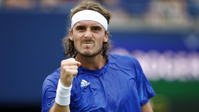 Vòng 2 Cincinnati Masters 2021: Tsitsipas ra quân ấn tượng, Murray dừng bước sớm - Ảnh 1