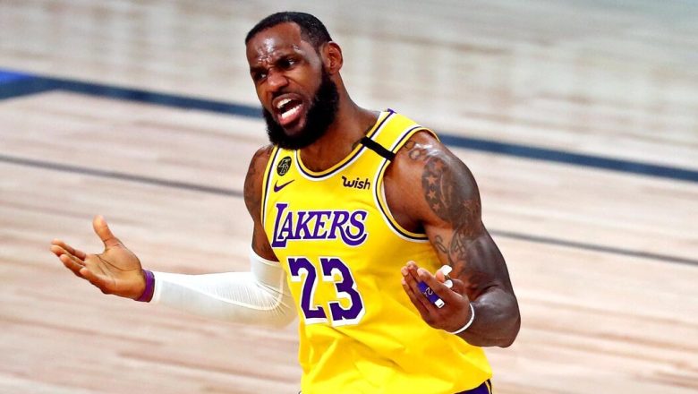 LeBron James 'tẽn tò' vì không có phiếu nào ở cuộc bầu chọn Cầu thủ hay nhất NBA - Ảnh 1