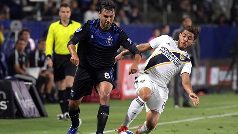 Link xem trực tiếp bóng đá LA Galaxy vs SJ Earthquakes, 9h30 ngày 21/8 - Ảnh 1