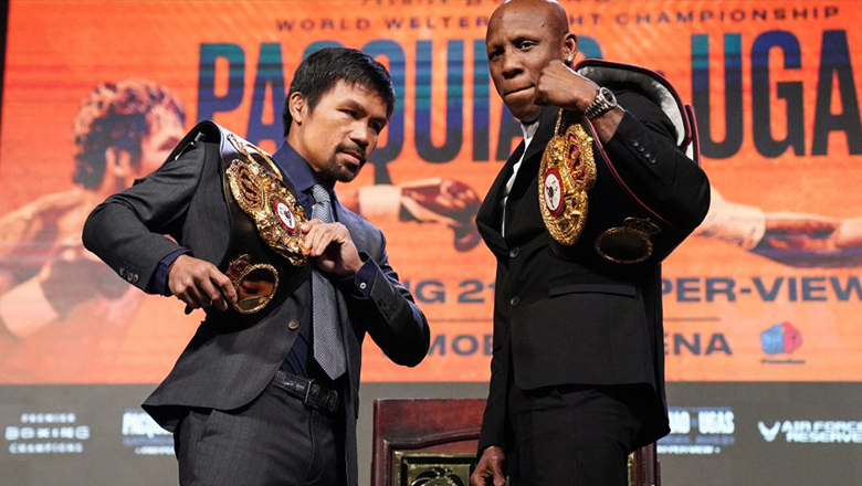 Nhận định trận boxing Manny Pacquiao vs Yordenis Ugas: Khó có bất ngờ! - Ảnh 1