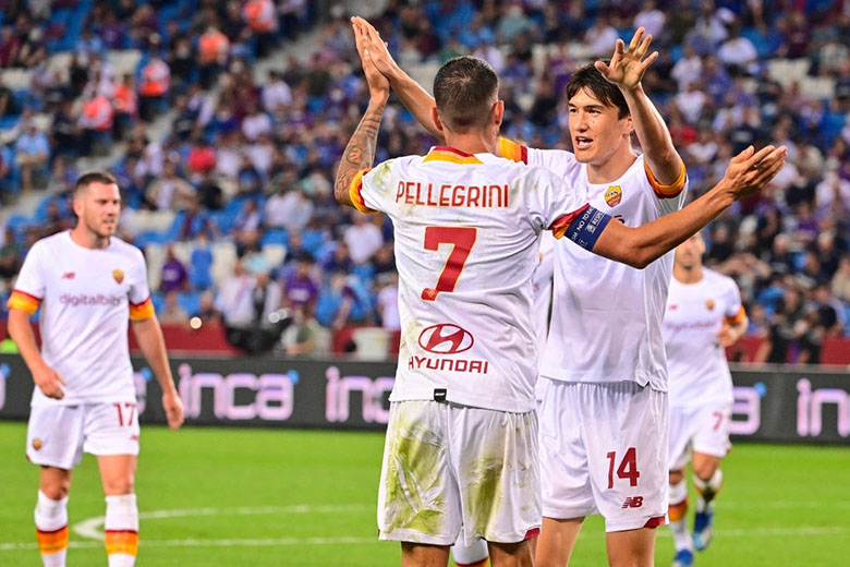 Tiền đạo Uzbekistan tiếp tục lập công, Roma thắng nhọc nhằn Trabzonspor - Ảnh 1