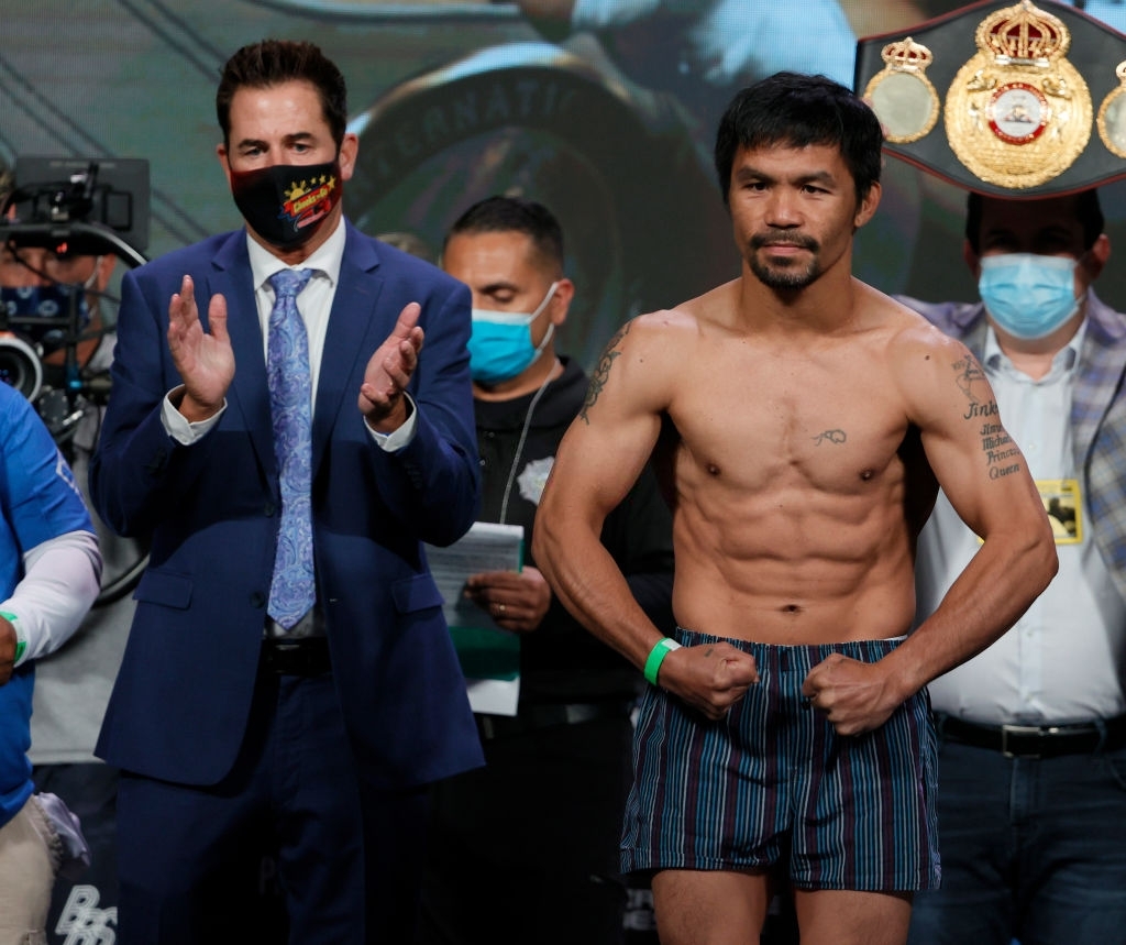Chuyên gia dự đoán trận boxing Manny Pacquiao vs Yordenis Ugas - Ảnh 1