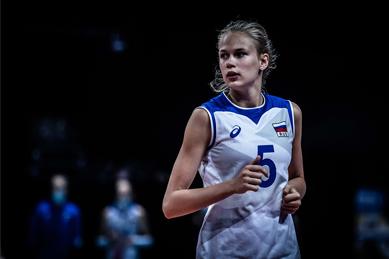 Gặp gỡ thiên thần 17 tuổi Arina Fedorovtseva, niềm hy vọng của ĐT Nga tại giải bóng chuyền nữ VĐ châu Âu 2021 - Ảnh 5