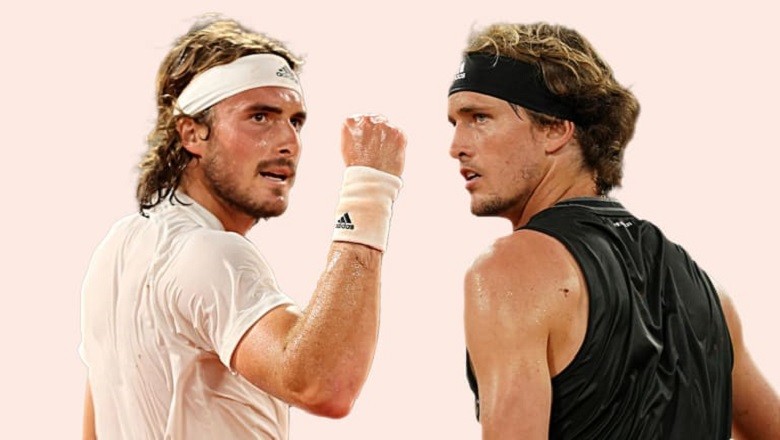 Lịch thi đấu tennis hôm nay 22/8: Bán kết Cincinnati Masters - Tâm điểm Zverev vs Tsitsipas - Ảnh 1