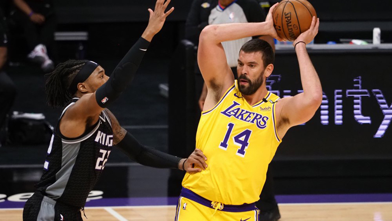 Marc Gasol chia tay Los Angeles Lakers - Ảnh 1