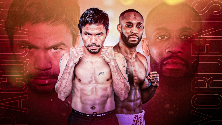 Link xem trực tiếp boxing Manny Pacquiao vs Yordenis Ugas, tranh đai WBA ngày 22/8 - Ảnh 1
